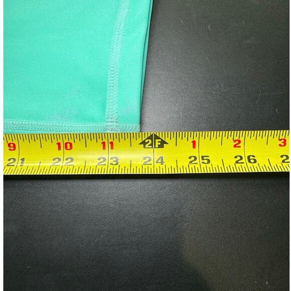 Zyia Active NWT Turquoise Metallic Plus Light & Tight Hi-Rise 7/8 Size 14-16 - Picture 11 of 11
